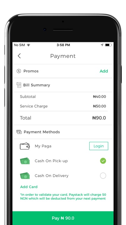 Kwik Delivery screenshot-3