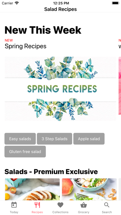 How to cancel & delete Salad Recipes: Healthy Recipes from iphone & ipad 2