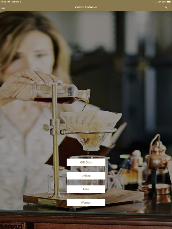 Screenshot #4 pour Vinlexe Perfumes