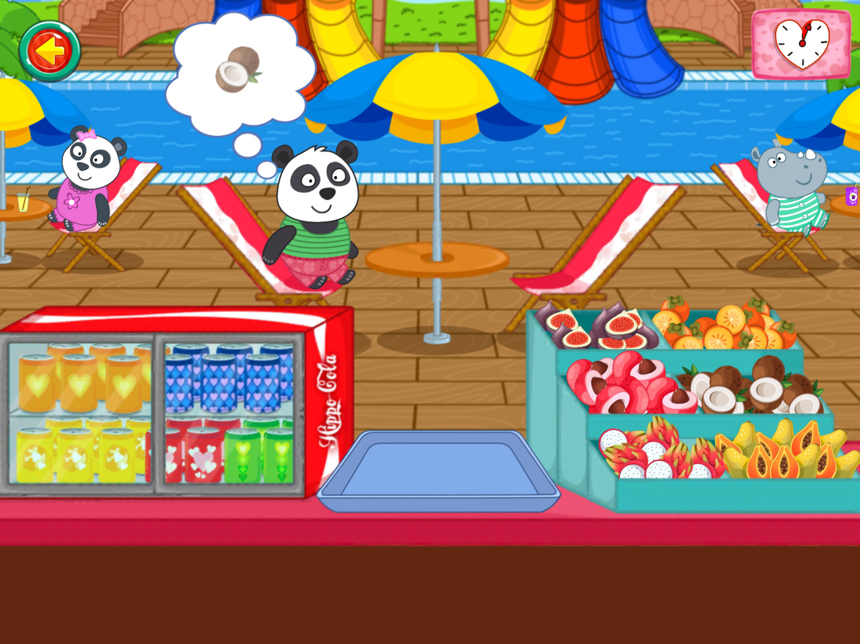 Water park: Funny slides