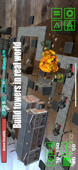 Game screenshot WW2 Tower Defence AR apk