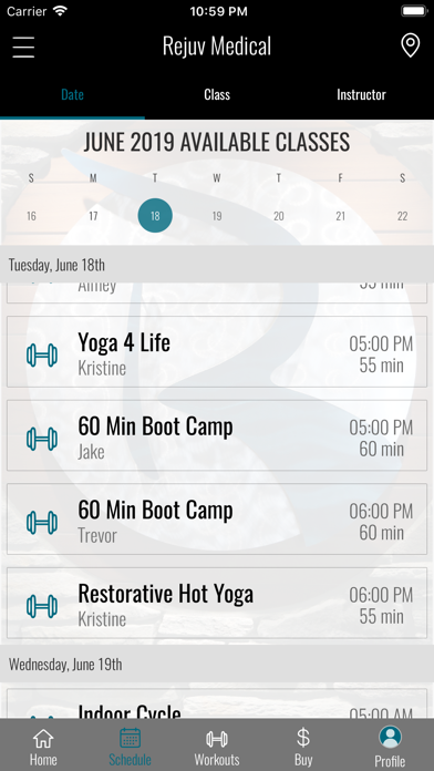 Rejuv Medical PA Screenshot