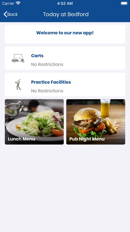 Bedford Golf & Tennis Club screenshot-3
