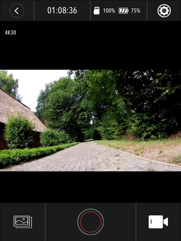 Screenshot #5 pour Rollei AC550/560 Touch