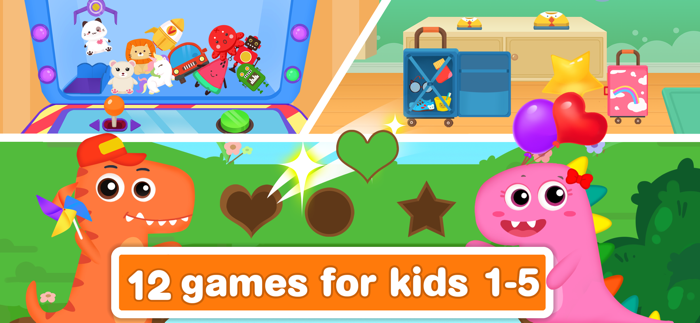 Baby Dinosaurs Kid Logic Skill