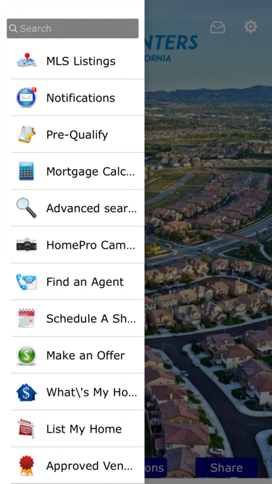 Home Hunters SoCal iPhone screenshot