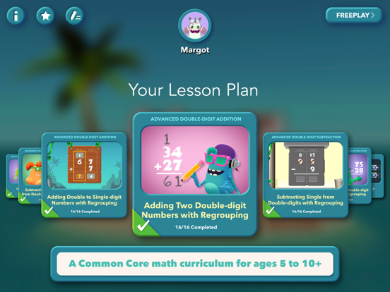 Screenshot #4 pour MathTango: School Edition