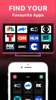 tv plus: smart tv remote iphone screenshot 2