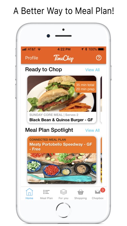 TimeChop Connected Recipes screenshot-0
