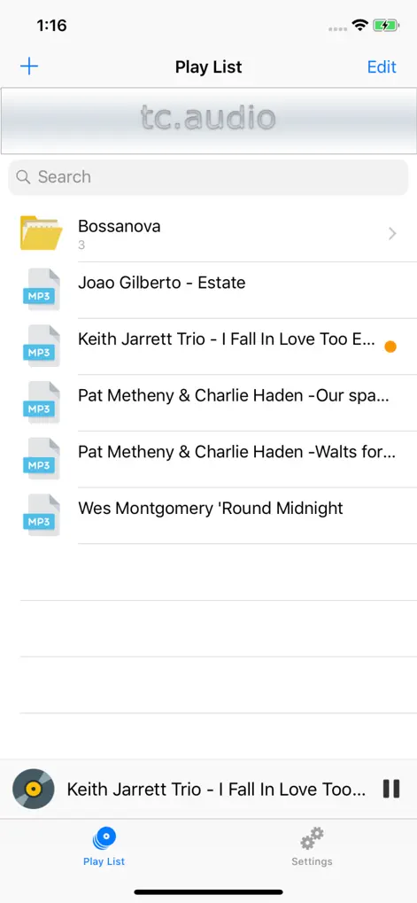 tc.audio - Music App | MWM