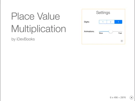 Place Value Multiplication