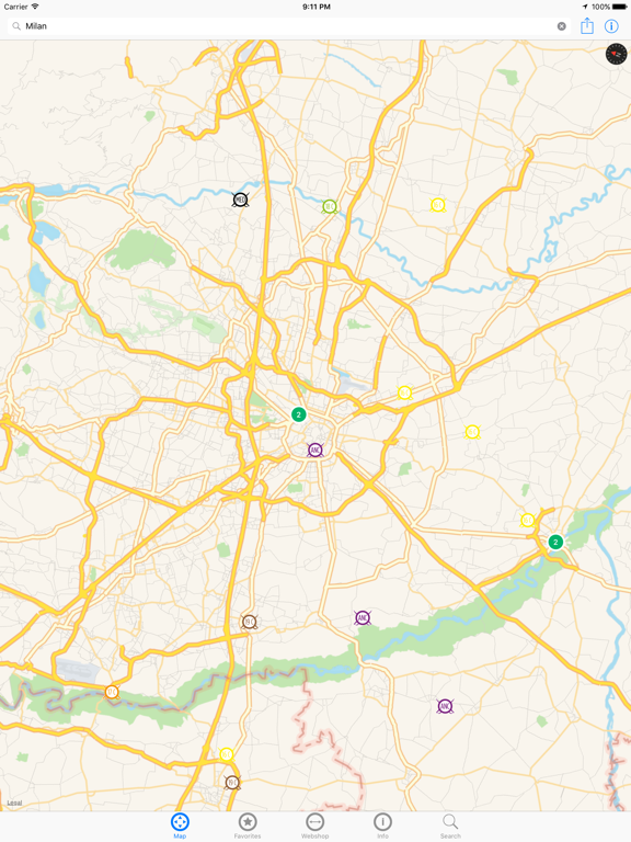 Screenshot #5 pour BattleFieldFinder