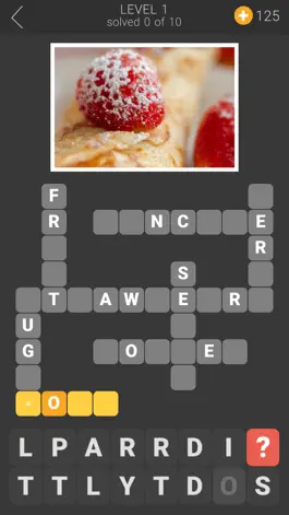 Game screenshot Tasty Word Puzzle apk