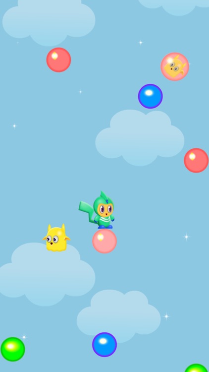 Bubble Jump Hero