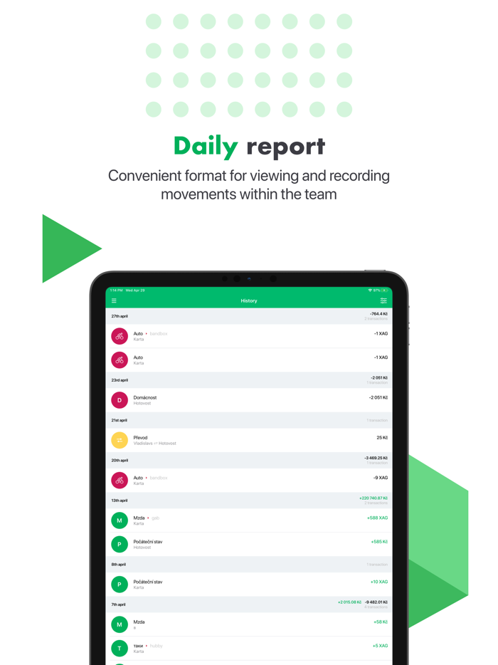 Cubux - Budget planner