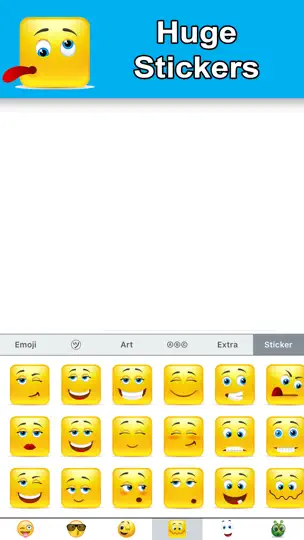 Capture d'écran de New Emoji - Emoticon Smileys sur iPhone 6