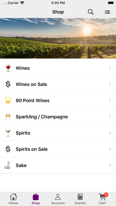 Jacob Liquor Exchange Screenshot