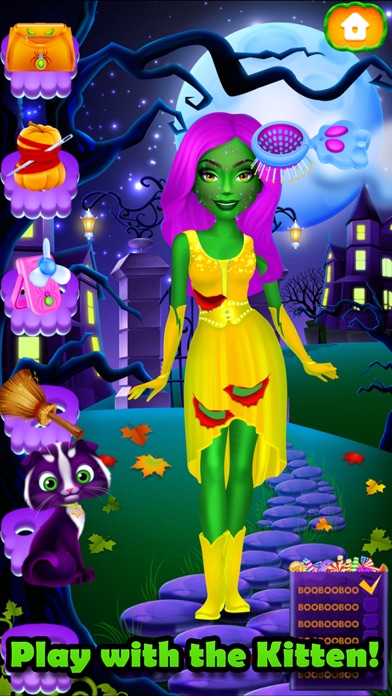 Halloween Makeover Simulator Screenshot