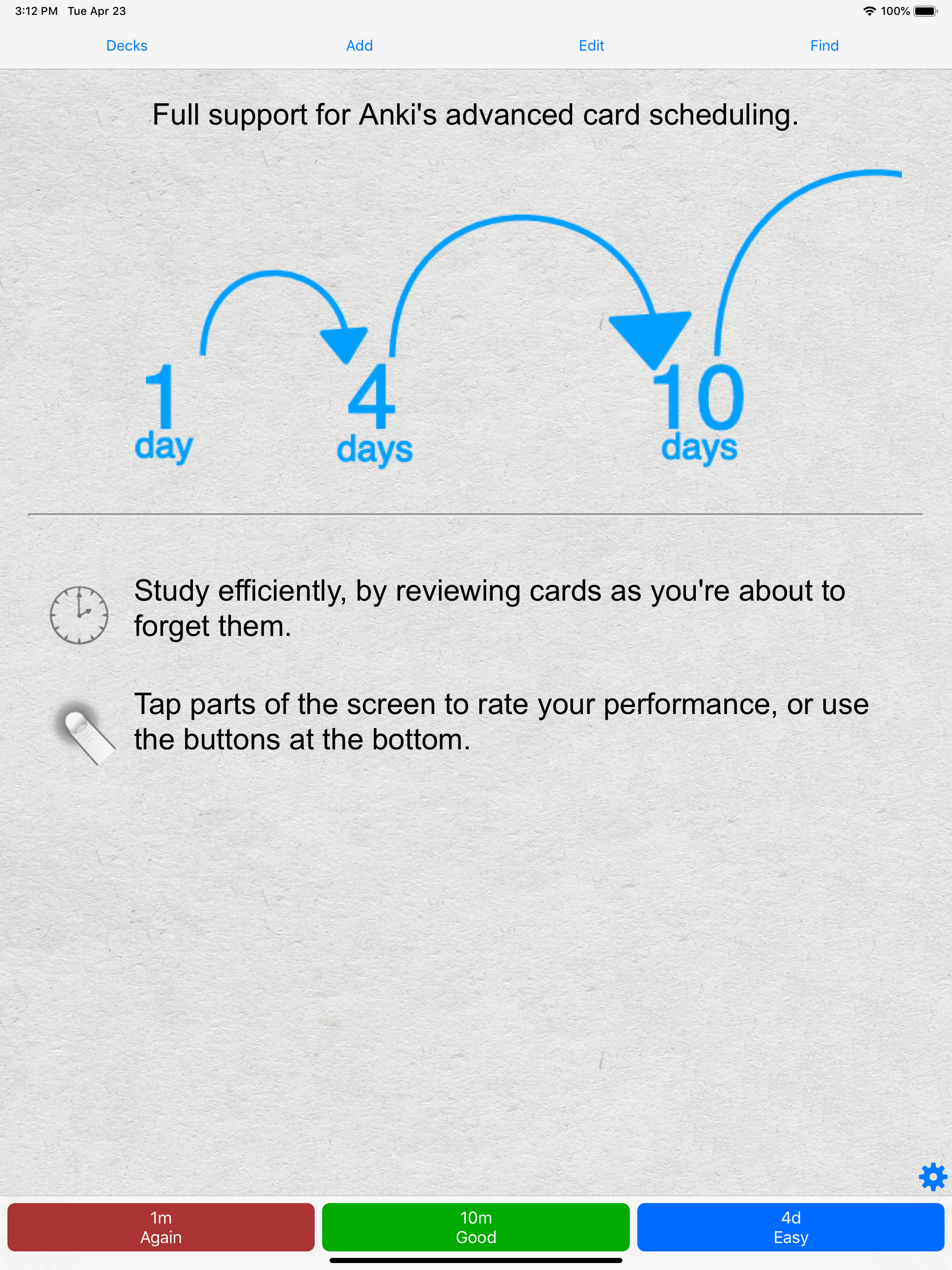 AnkiMobile Flashcards store screenshot 7