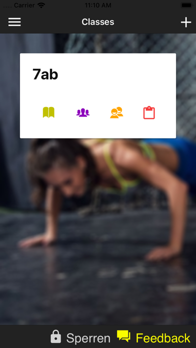 Screenshot #1 pour SportZens