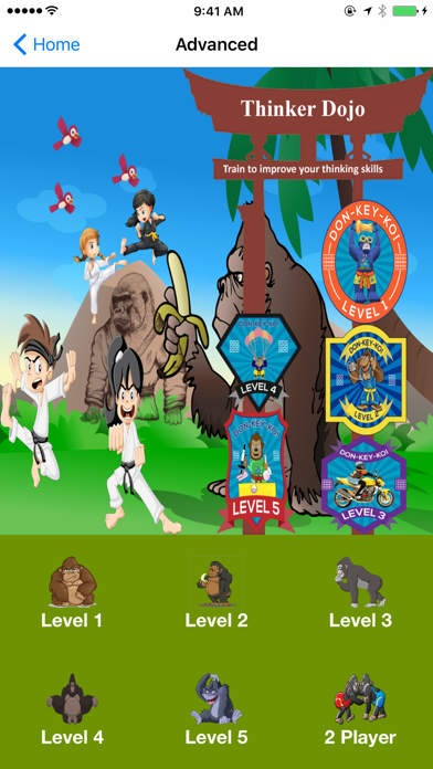 Don-Key-Ko! Screenshot