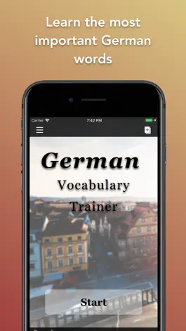 Game screenshot Learn German Words - Flashcard mod apk