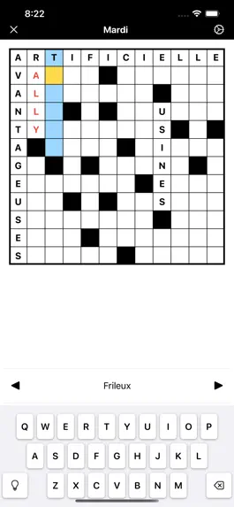 Game screenshot Mots Croisés HD 2 apk