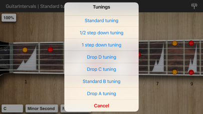 How to cancel & delete Guitar Intervals Pro from iphone & ipad 2