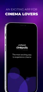 Cinépolis Gulf screenshot #1 for iPhone