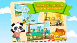 Game screenshot Lola's Math World - All open apk