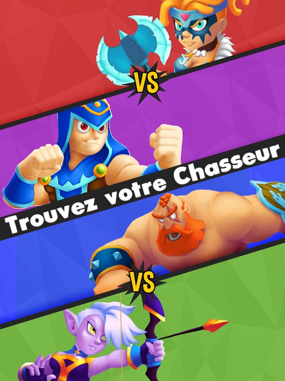 Screenshot #4 pour Hunters War: MOBA Royale