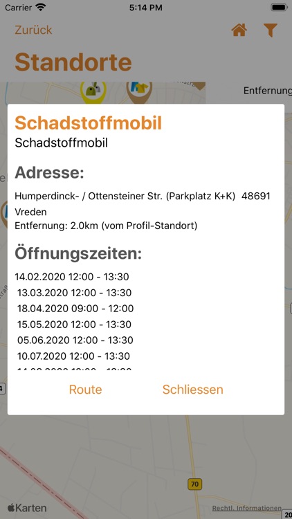 Abfall-App ESB screenshot-6