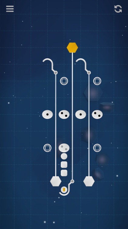 SiNKR: A minimalist puzzle screenshot-5