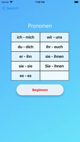 Game screenshot Deutsch - Der Die Das lernen hack