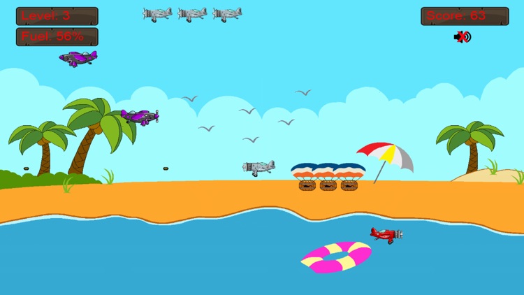 Flight Fight Lite Retro screenshot-3