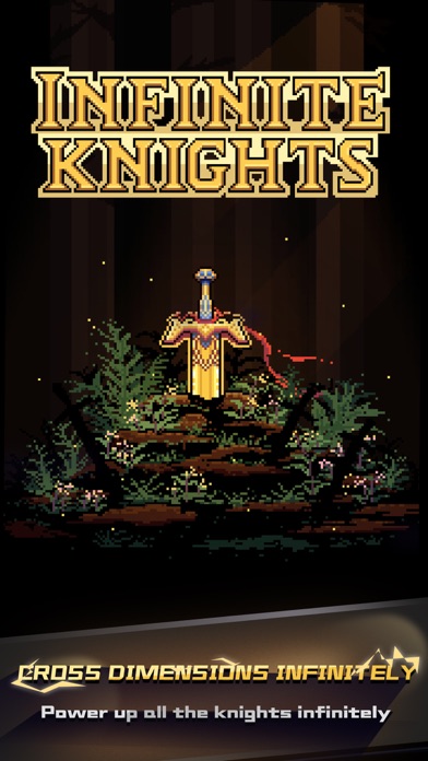 Infinite Knights - Free Hack screenshot 5 - game app interface