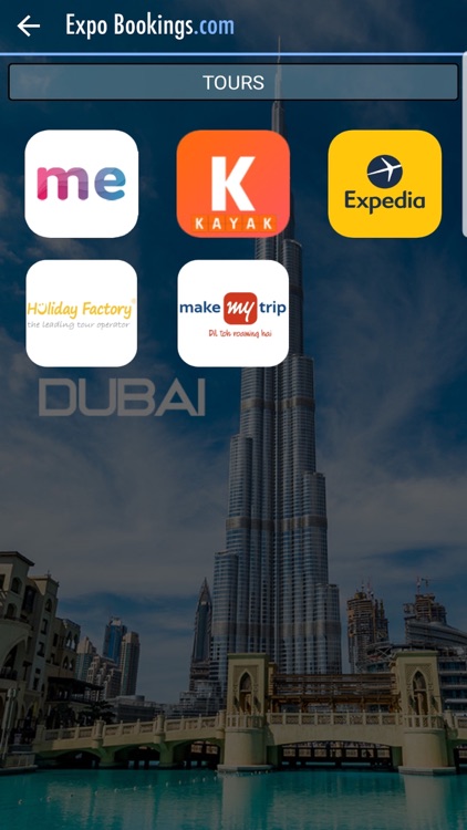 ExpoBookings screenshot-3