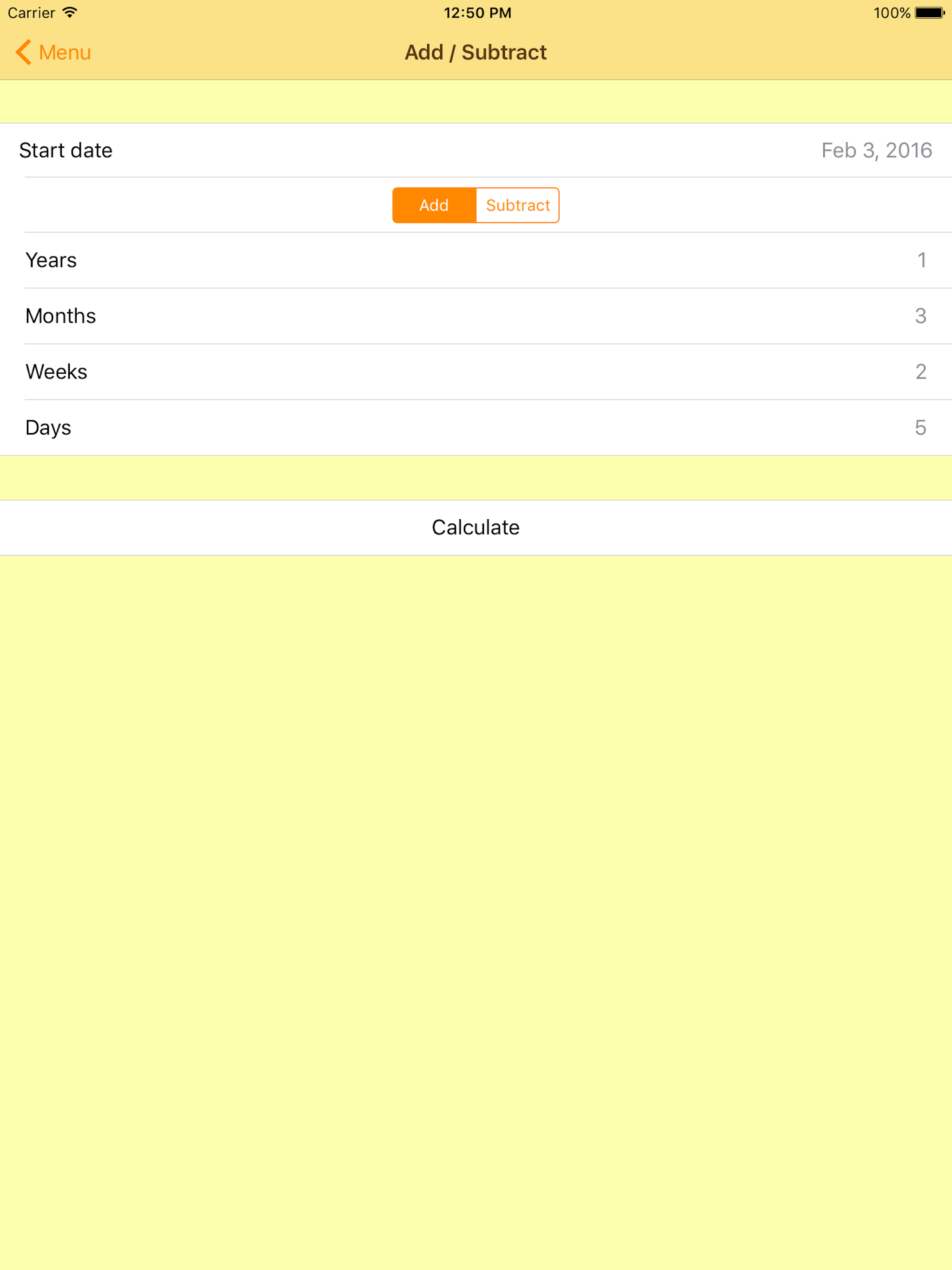 The Date Calculator PRO