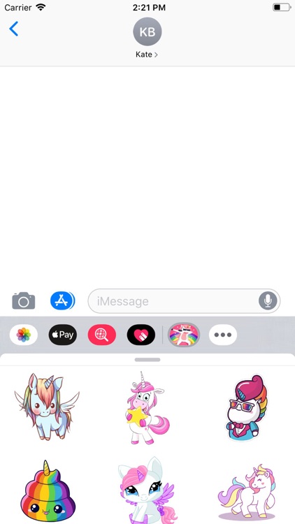 Horse Unicorn Stickers Pack