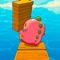 《小恐龙搭桥快跑》是一款有趣的水上乐园io派对游戏，清新简约的3D水上乐园party场景，打造极致真实的乐园体验，在美丽欢乐的乐园里展开刺激的趣味搭桥跑酷大乱斗