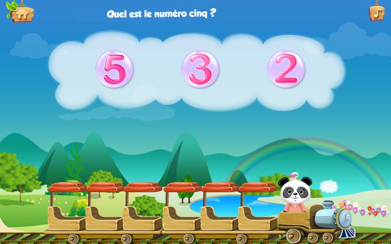 Screenshot #2 pour Les Maths de Lola - Compter