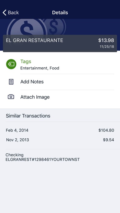 First Kansas Bank Mobile Screenshot