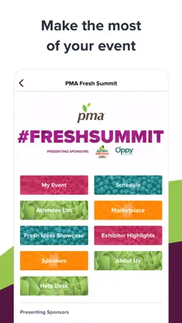 Game screenshot PMA Fresh Summit mod apk