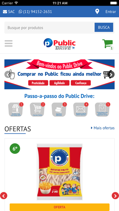 Public Superatacados Screenshot