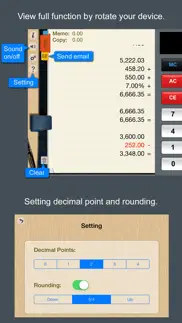 acc calculator iphone screenshot 3