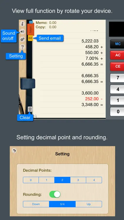 Captura de tela 3 de 5 de Acc Calculator