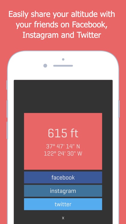 Alti - Altimeter & Compass screenshot-3