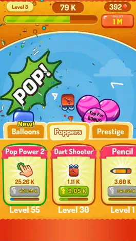 Game screenshot Idle Balloons apk