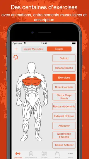 Capture d'écran de Fitness Point Pro: Gym, Maison sur iPhone 4