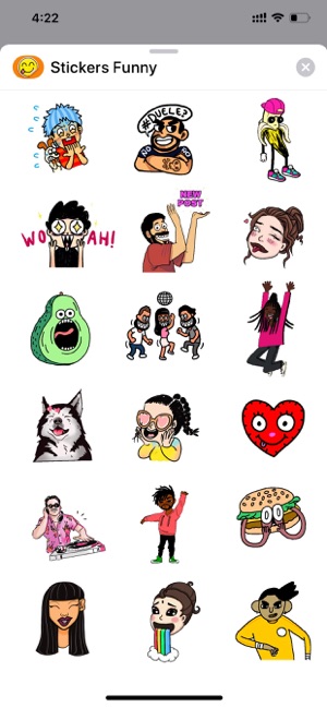 Stickers Funny of Meme & Emoji on the App Store